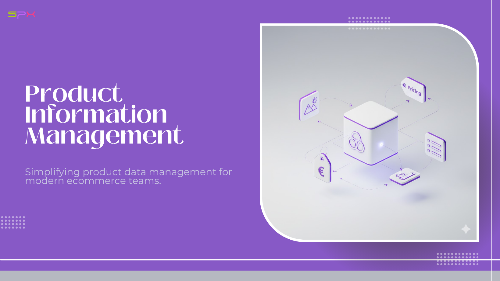 Product Information Management