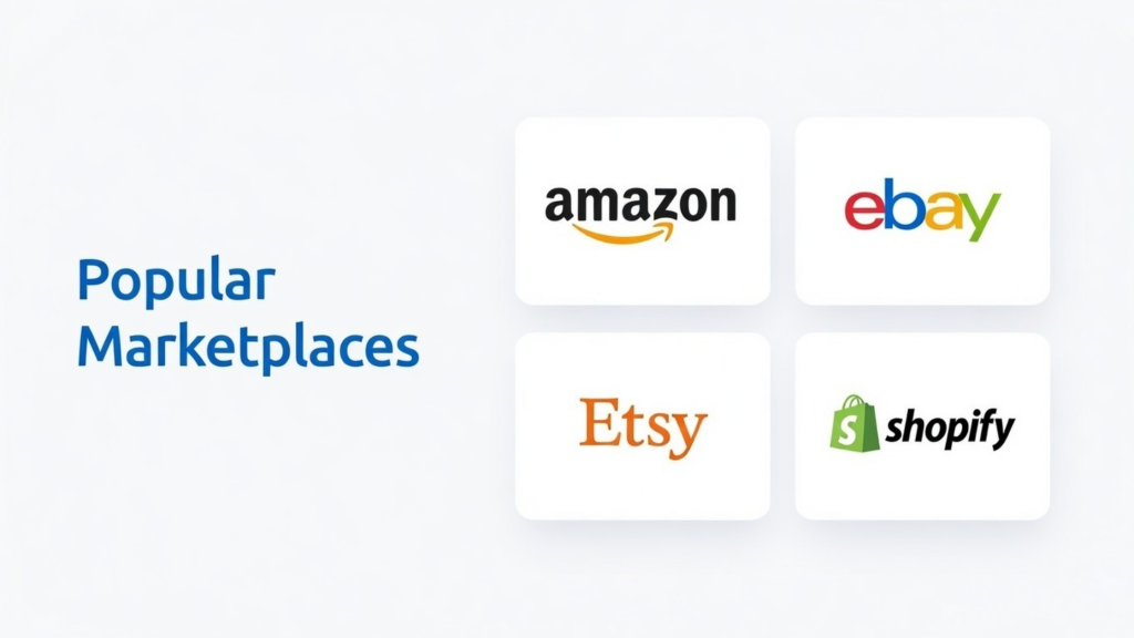 Popular Marketplace Platforms in the World