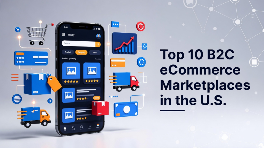 Top 10 B2C eCommerce Marketplaces in the US
