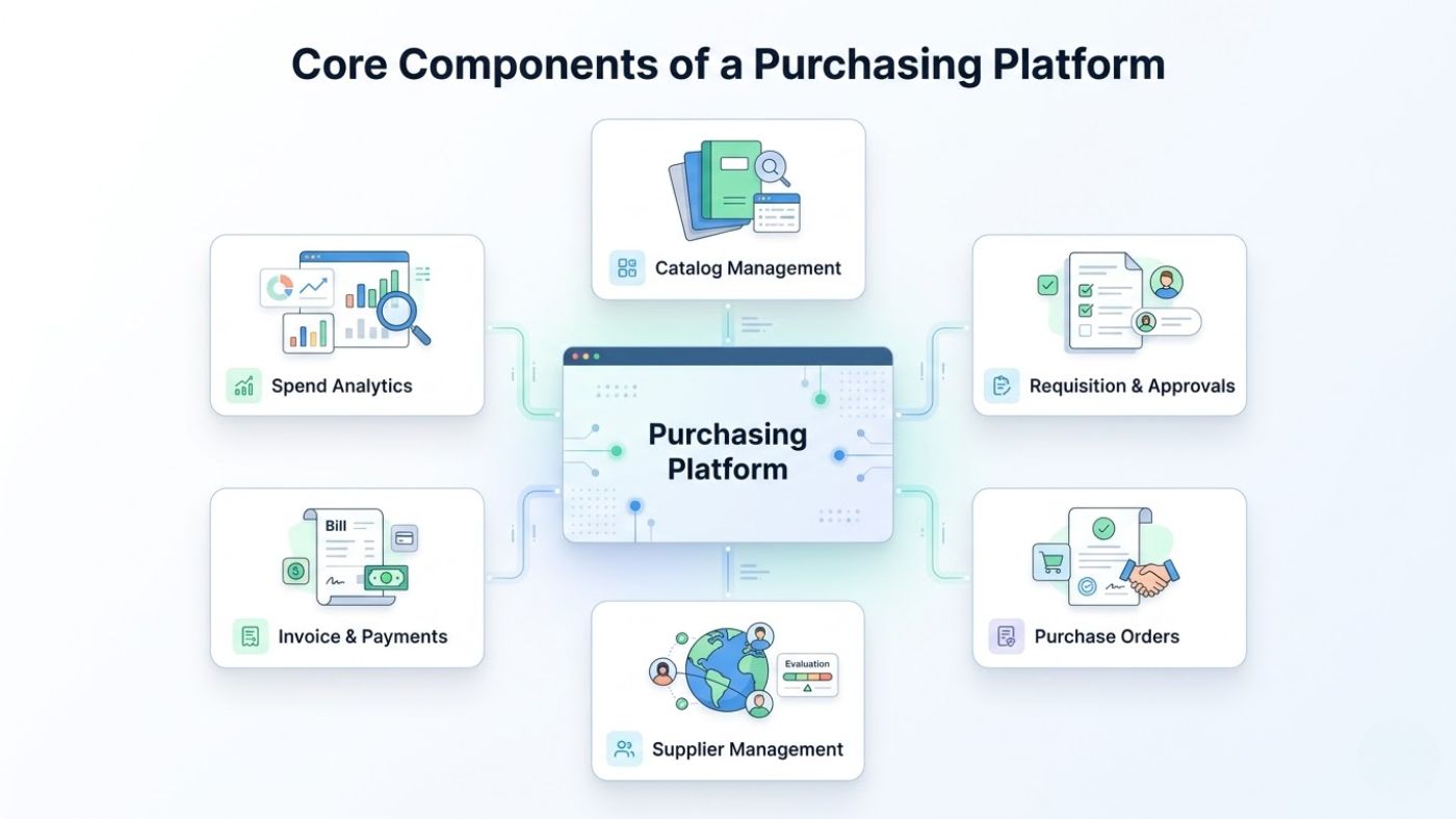 Components of Purchasing Platform