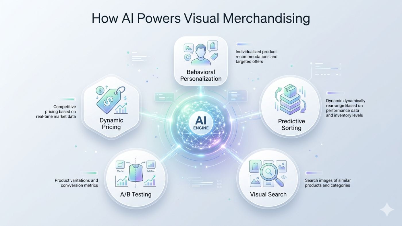 How AI powers visual merchandising