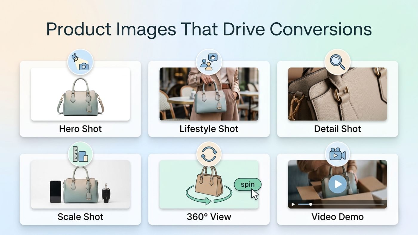 Product images that drive conversions