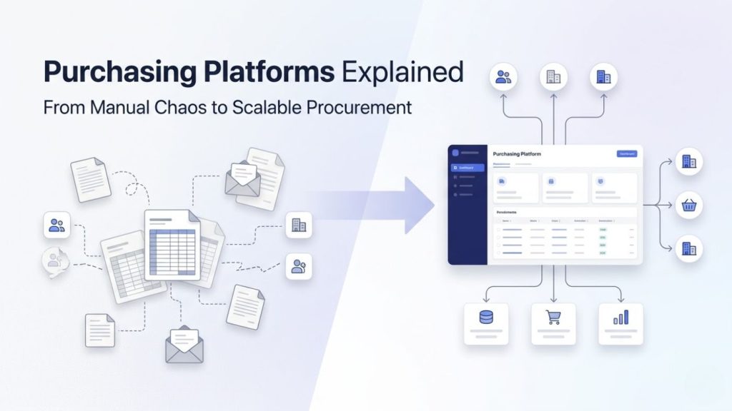 Purchasing Platform Guide