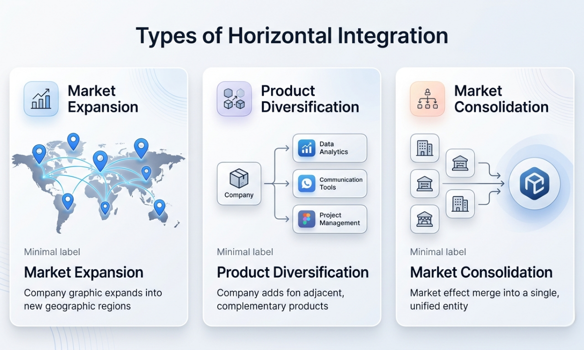 Types of Horizontal Integration