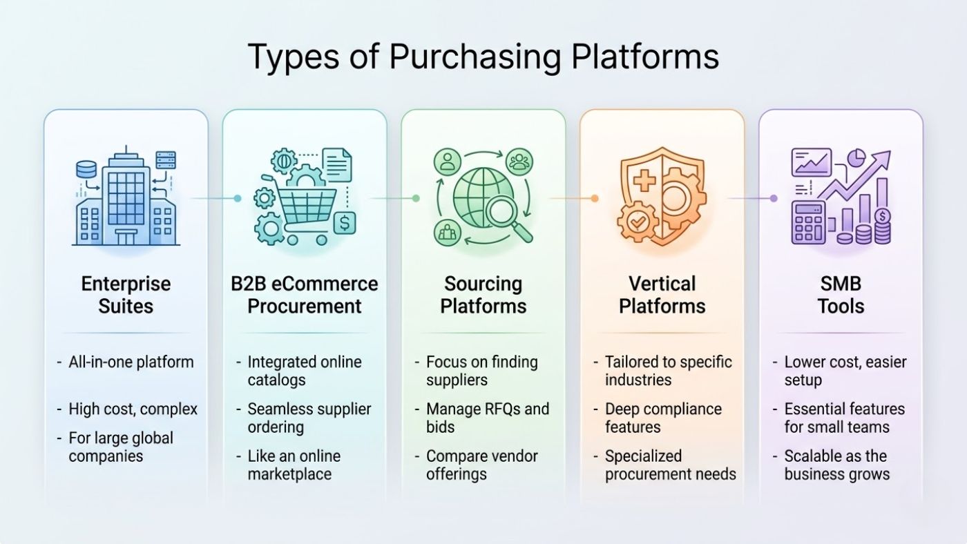 Types of Purchasing Platforms