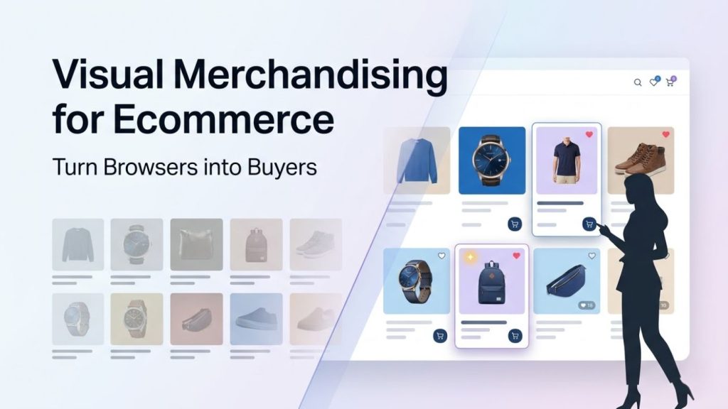 Visual merchandising for ecommerce