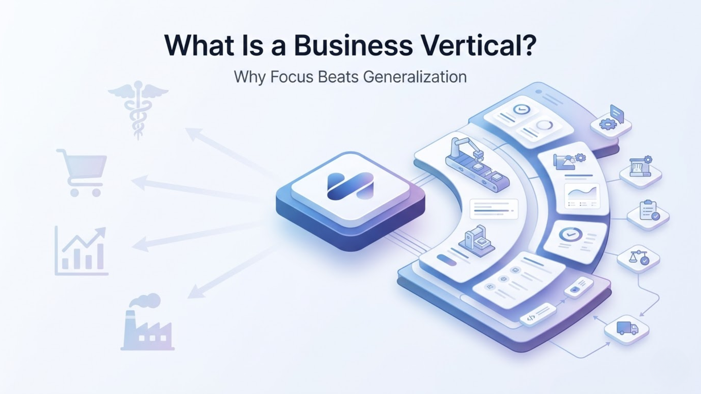 What are Business Verticals