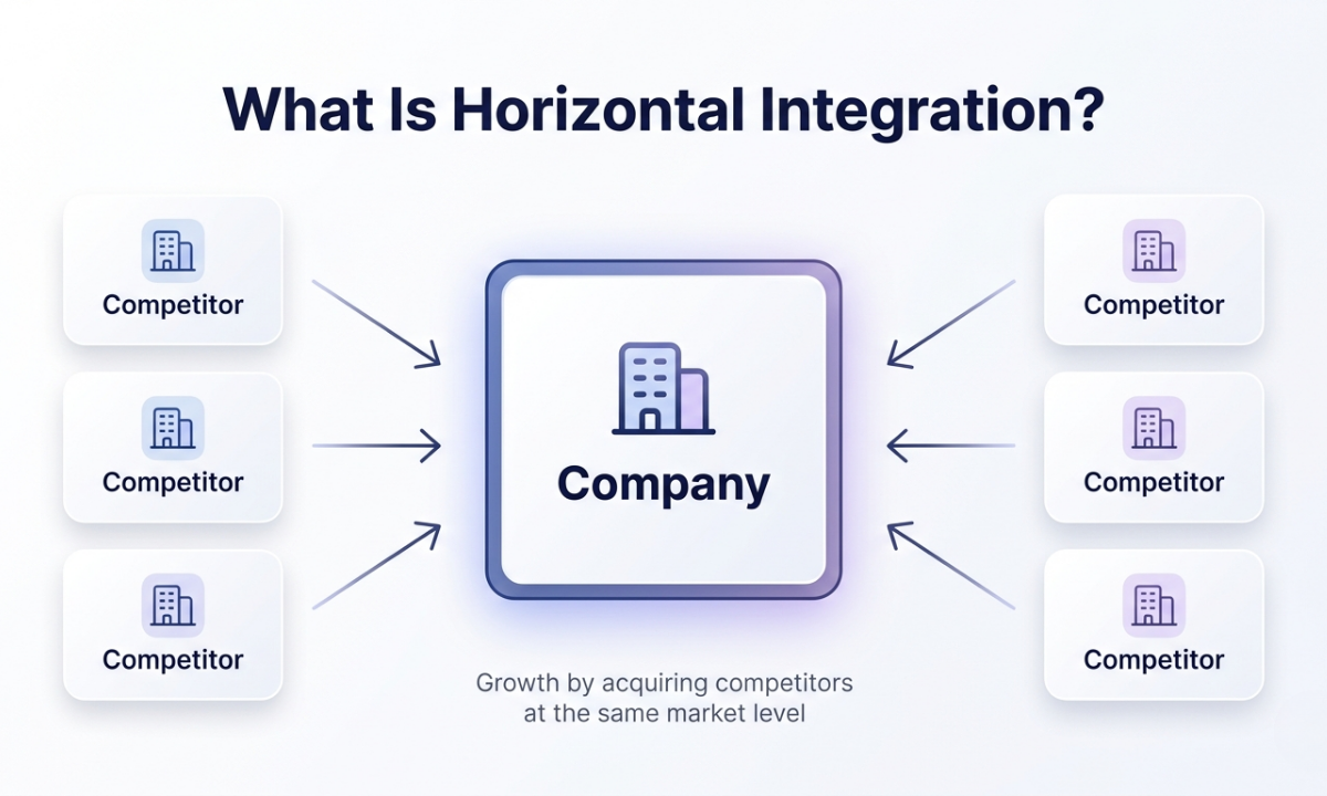 What is horizontal integration