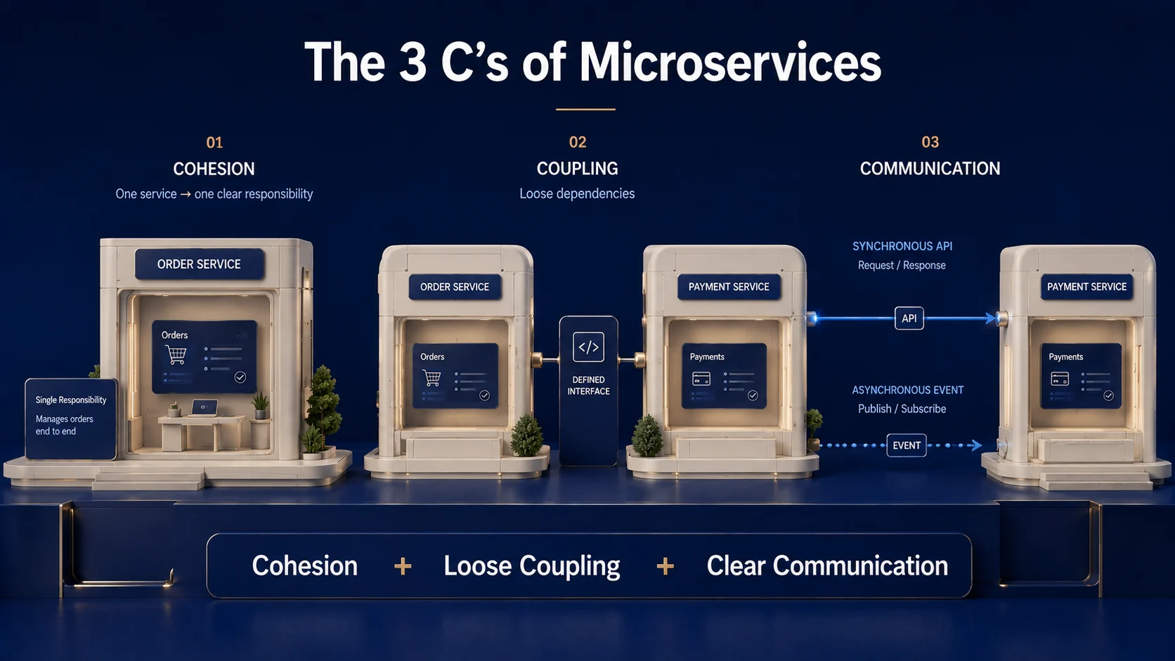 3 C's of Microservices
