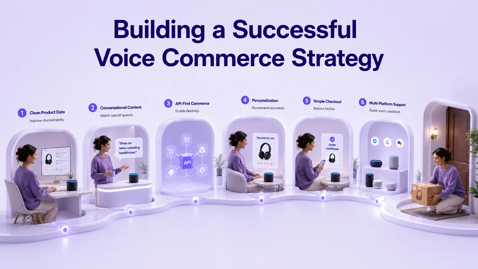 Best Practices for Implementing Voice Commerce