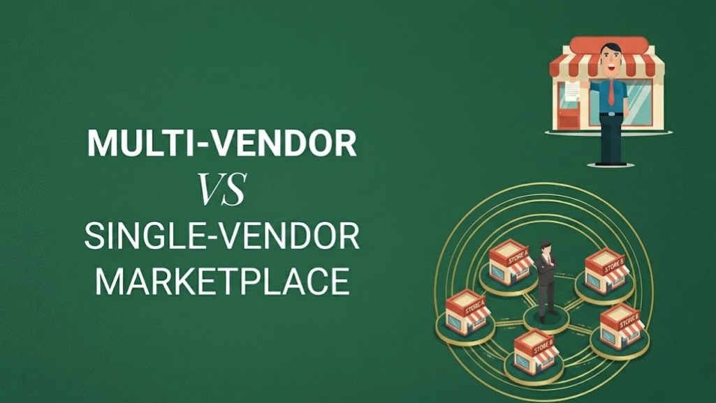 Multi-Vendor vs Single-Vendor Marketplace