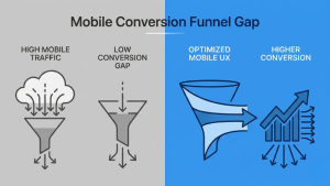 Mobile Conversion Funnel Gap