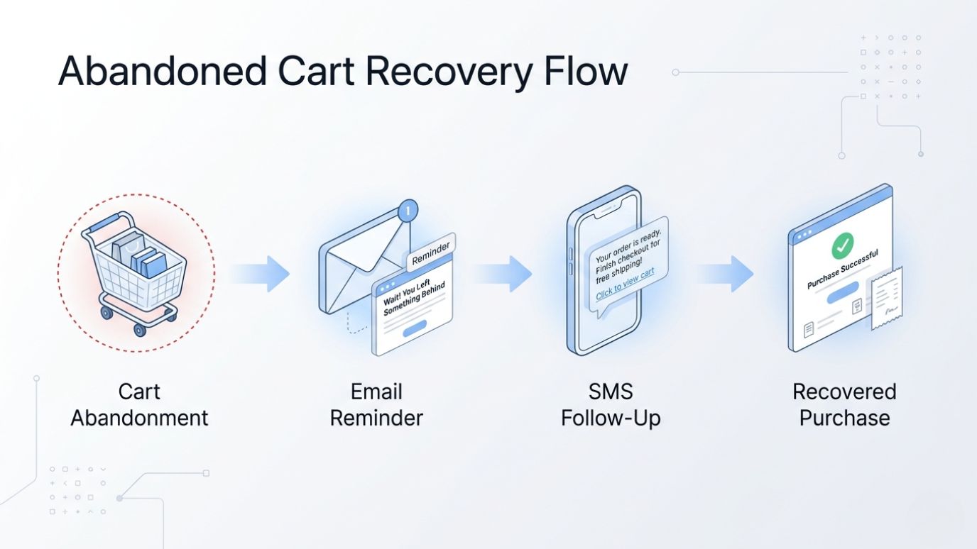 Provide Cart Saving and Cart Recover
