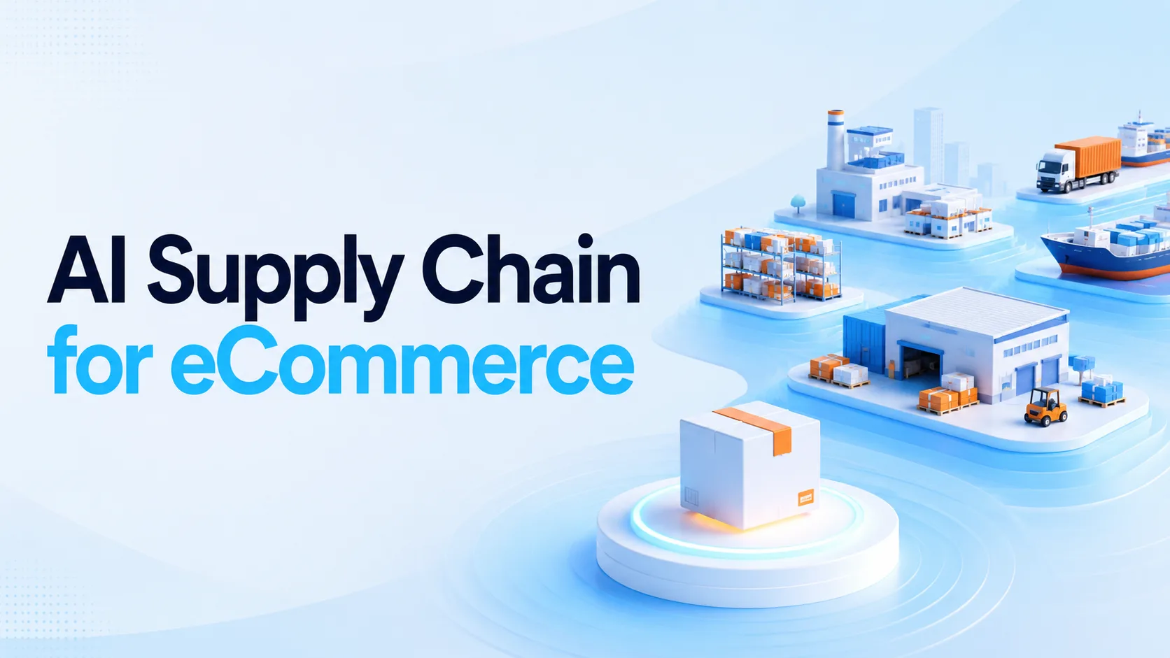 AI in Supply Chain eCommerce