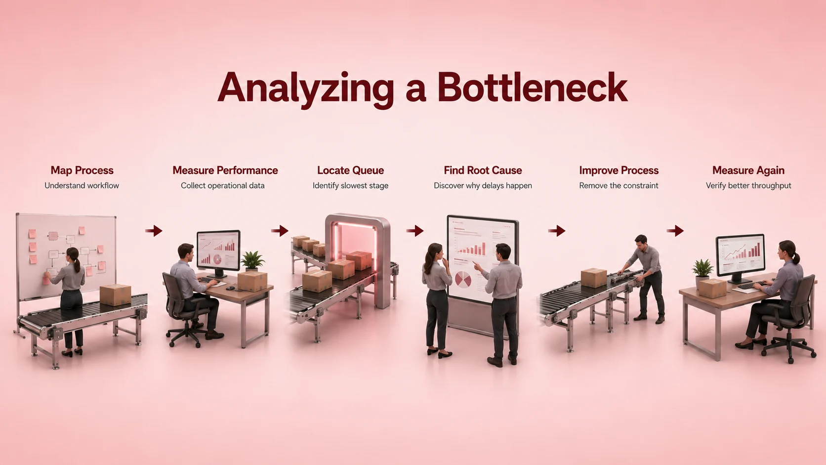 How to Analyze and Measure a Bottleneck?