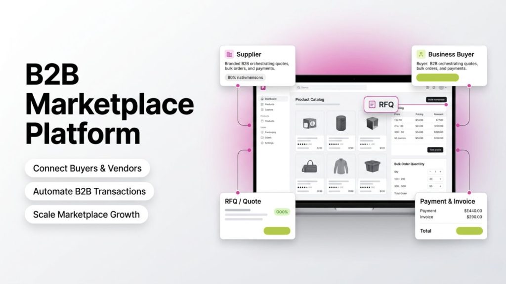 B2B Marketplace Platform