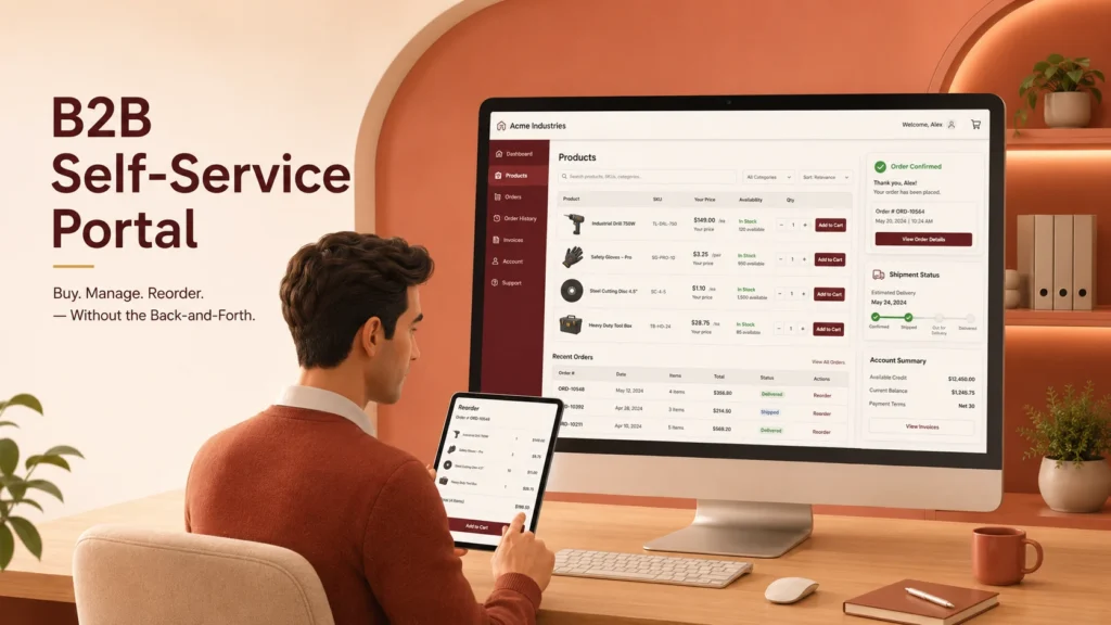 B2B Self-Service Portal