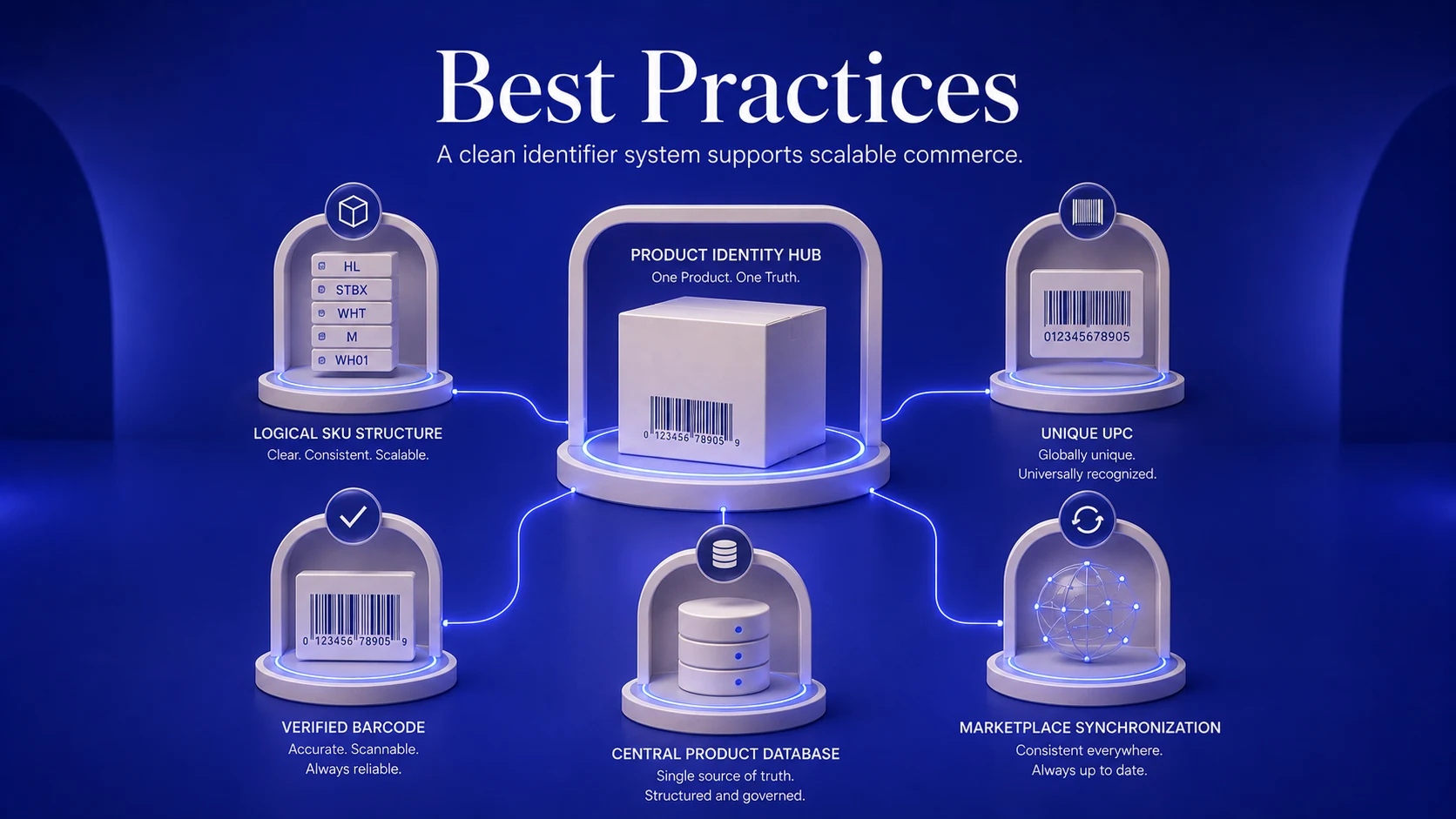 Best Practices for Managing SKUs, UPCs, and Barcodes