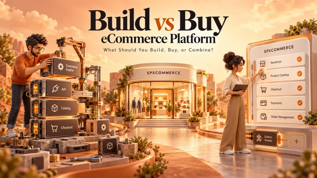 Build vs Buy eCommerce Platform