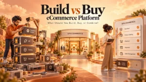 Build vs Buy eCommerce Platform