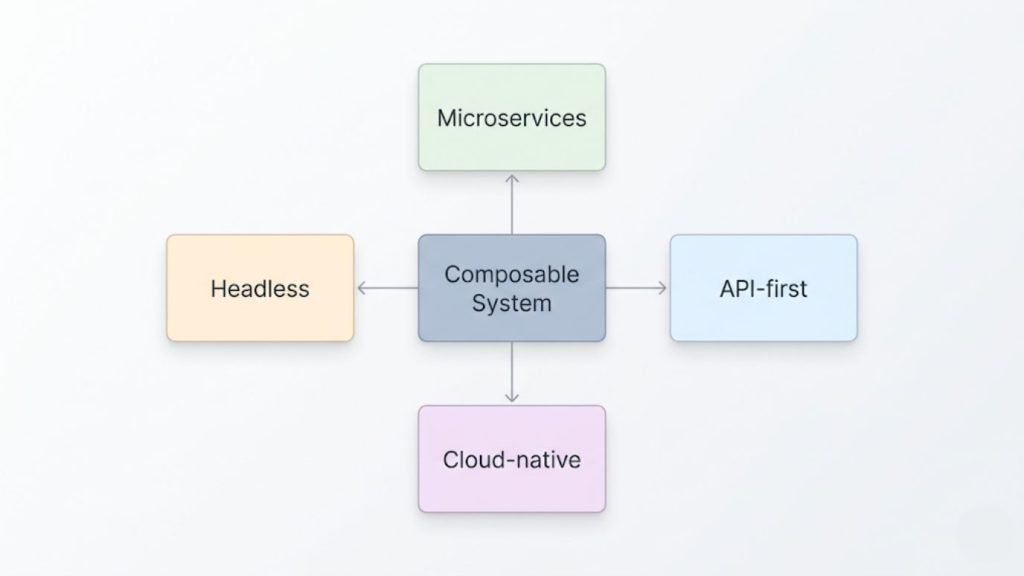 What Is Composable Commerce? Benefits, Architecture & Examples