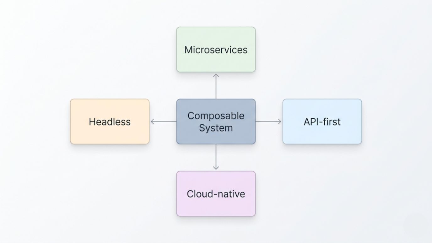 Composable Commerce MACH Architecture