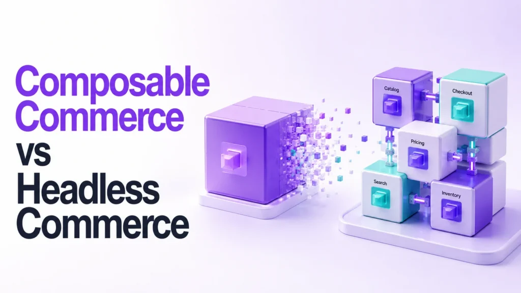 Composable Commerce vs Headless Commerce