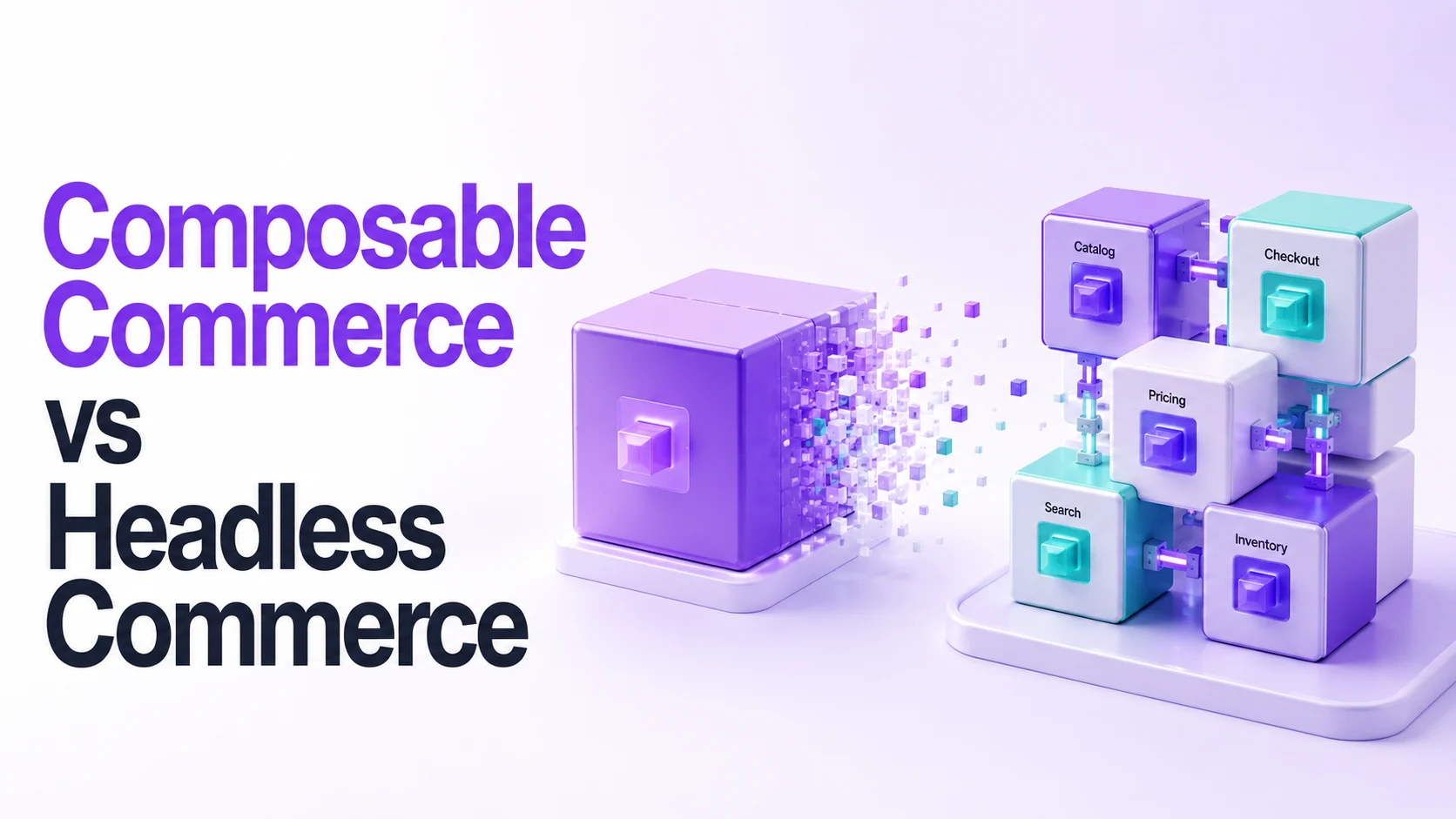 Composable Commerce vs Headless Commerce