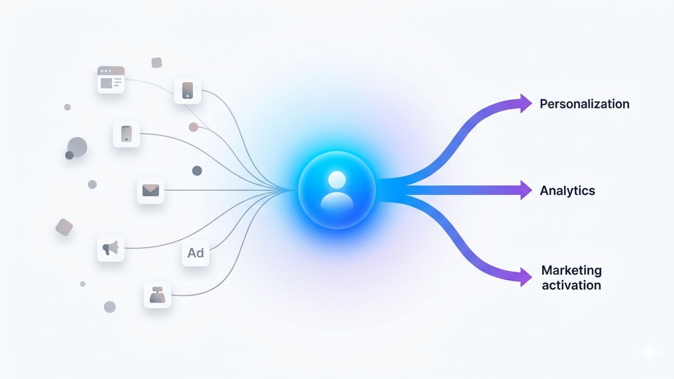 Customer data platform for eCommerce