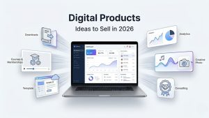 Digital products ideas to sell online