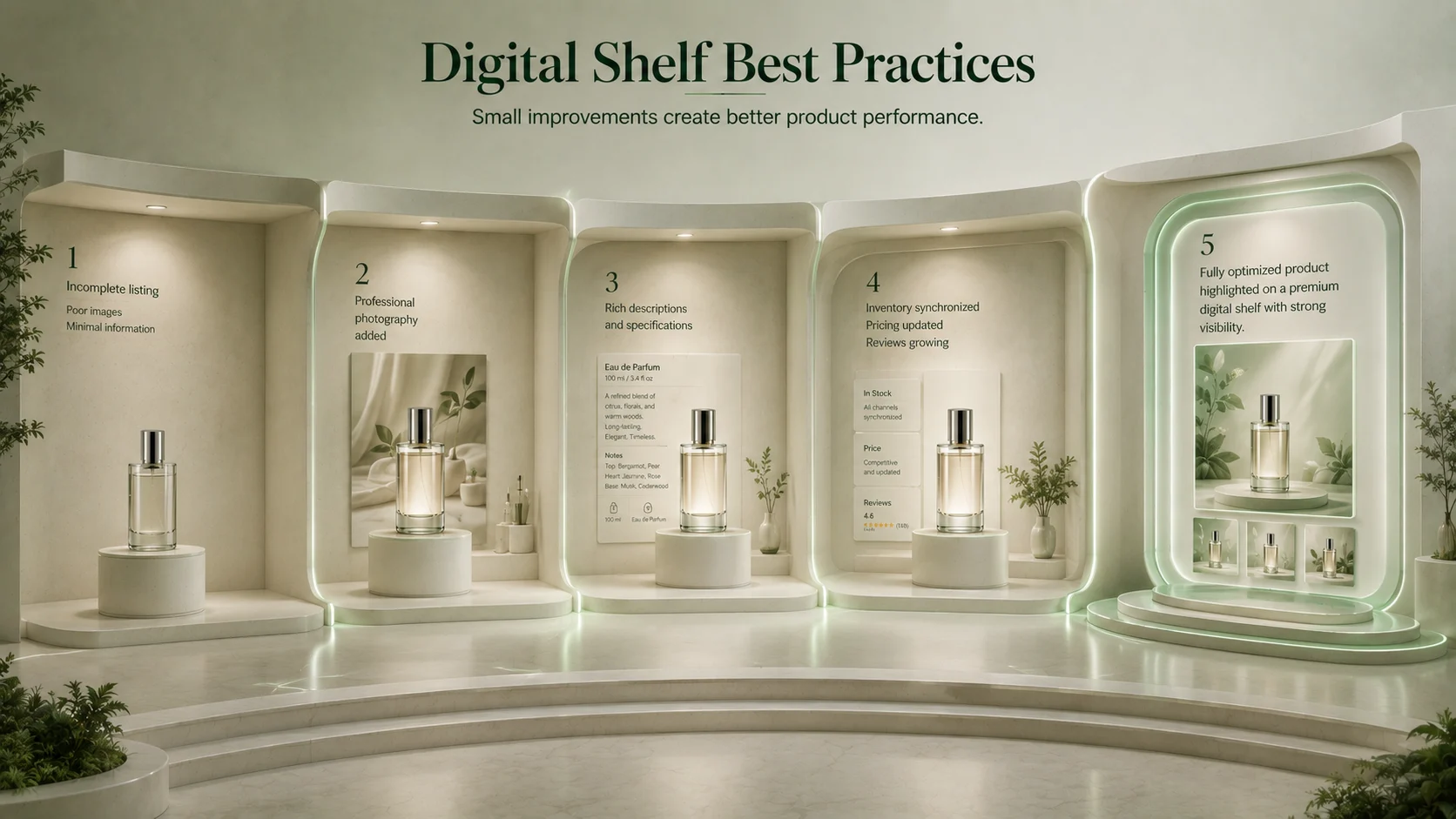 Best Practices for Digital Shelf Optimization