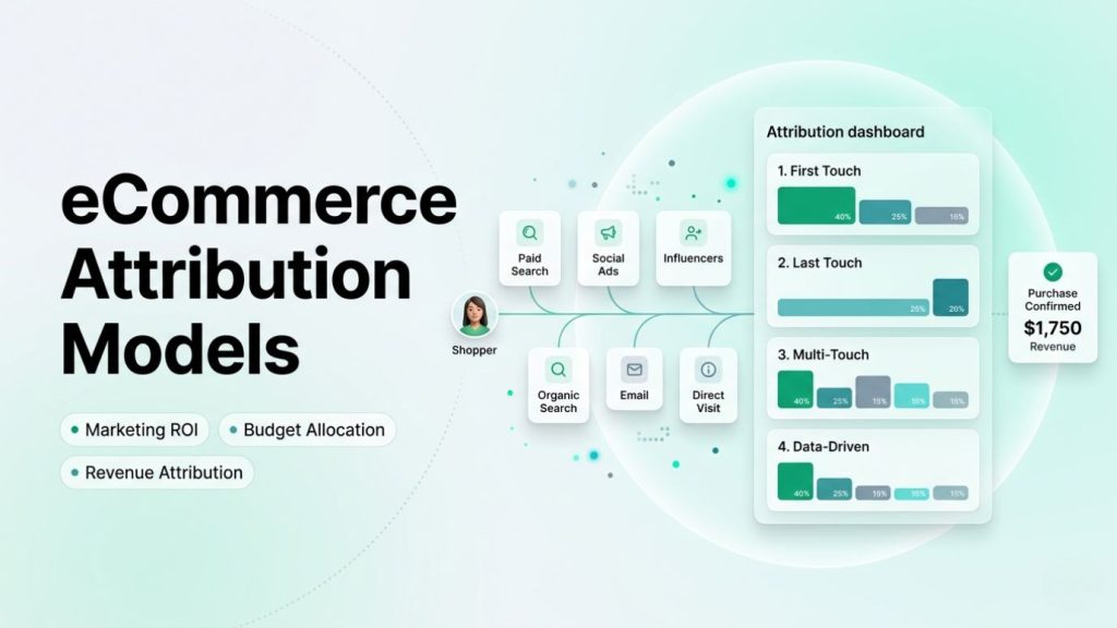eCommerce Attribution Models