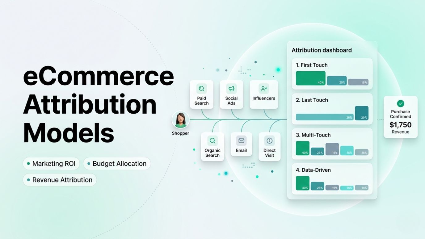 eCommerce Attribution Models