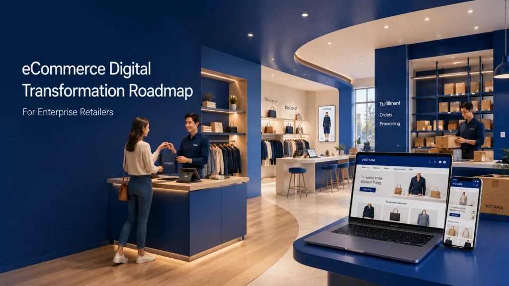 eCommerce Digital Transformation Roadmap