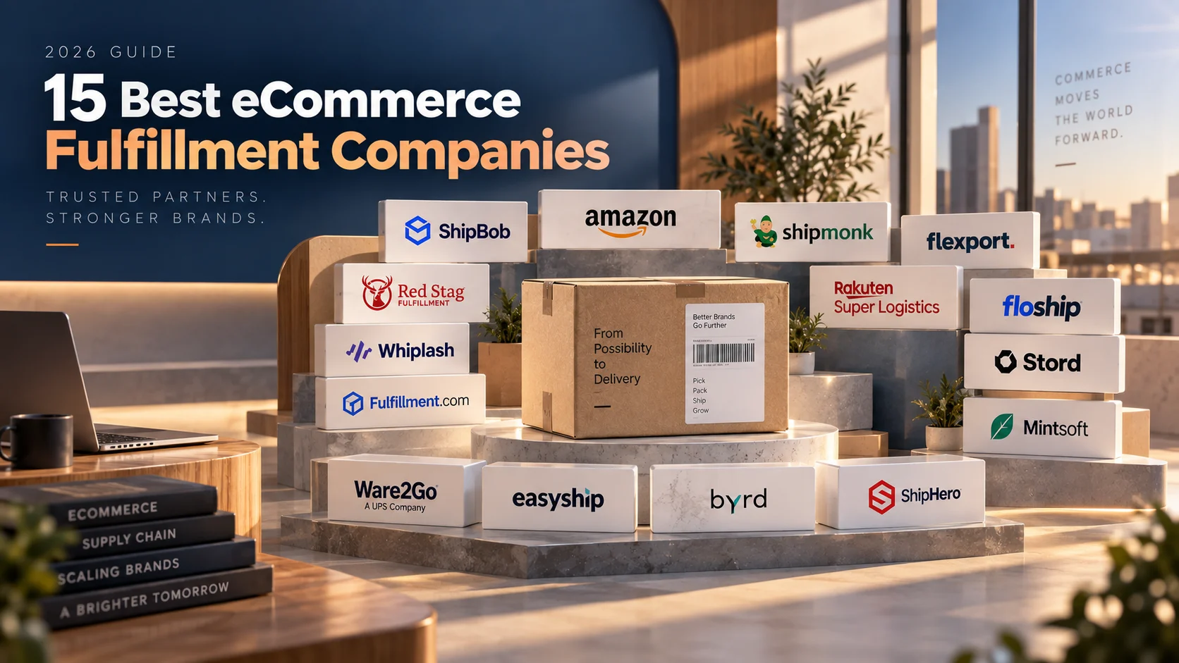 Best eCommerce Fulfillment Companies