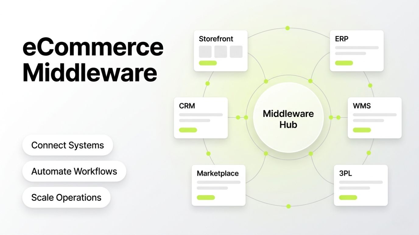eCommerce Middleware