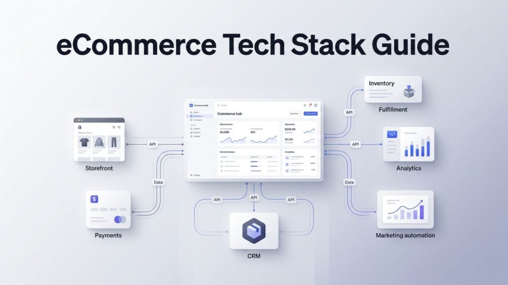 eCommerce tech stack guide