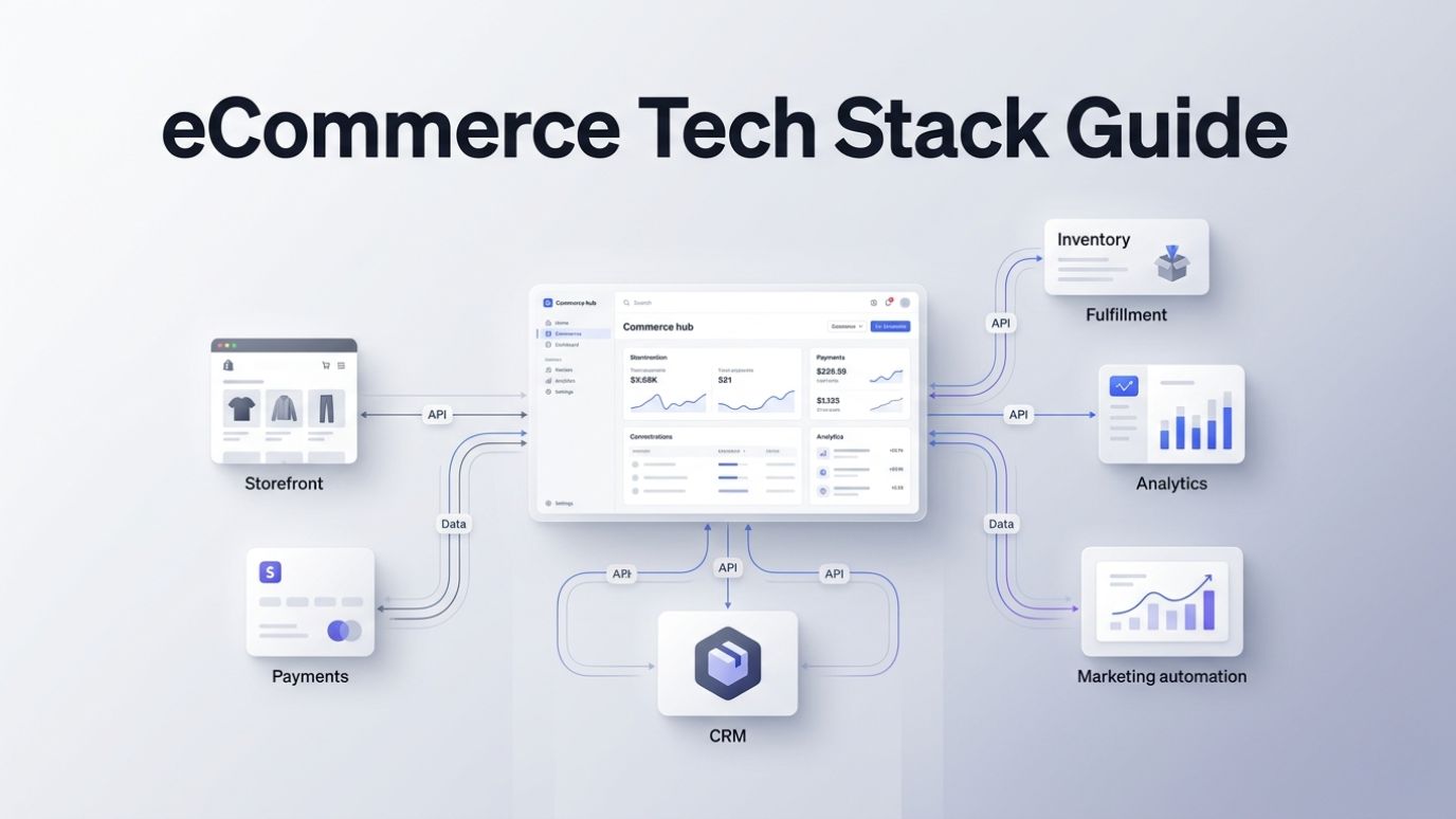 eCommerce tech stack guide
