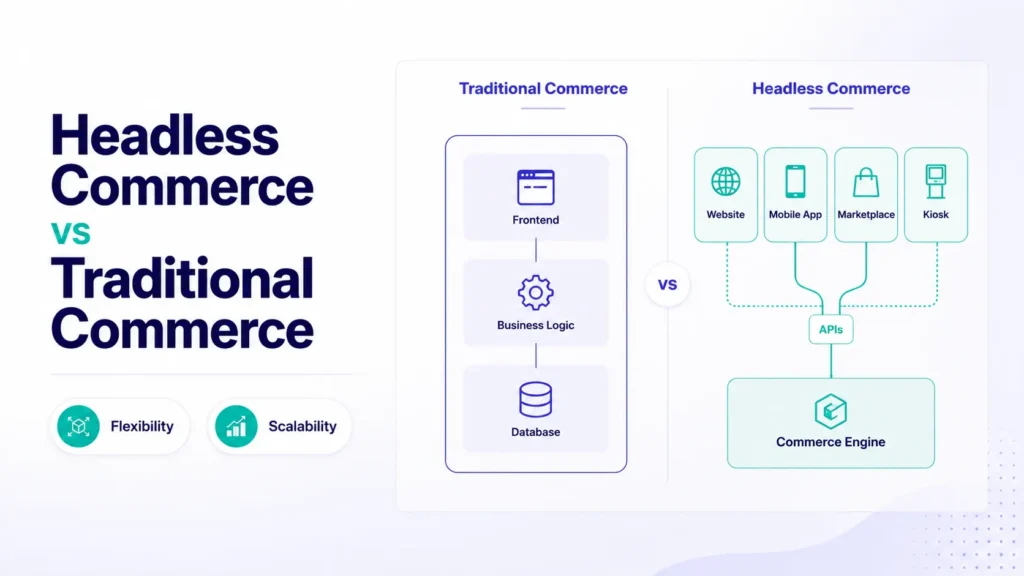 Headless Commerce vs Traditional Commerce