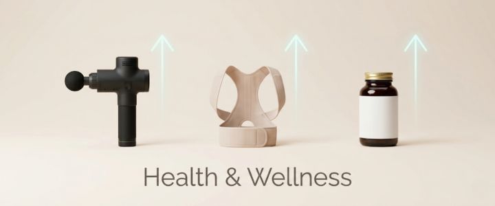 Health and Wellness Products for Droppshipping