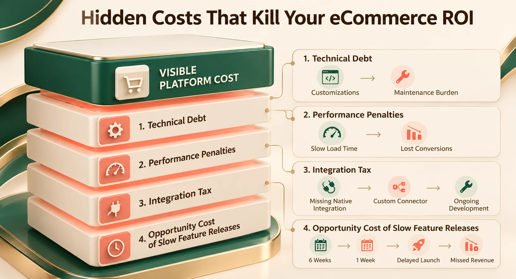 Hidden Costs That Kill Your eCommerce ROI