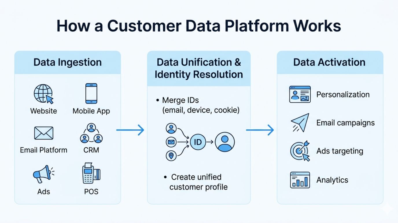 customer data platform working