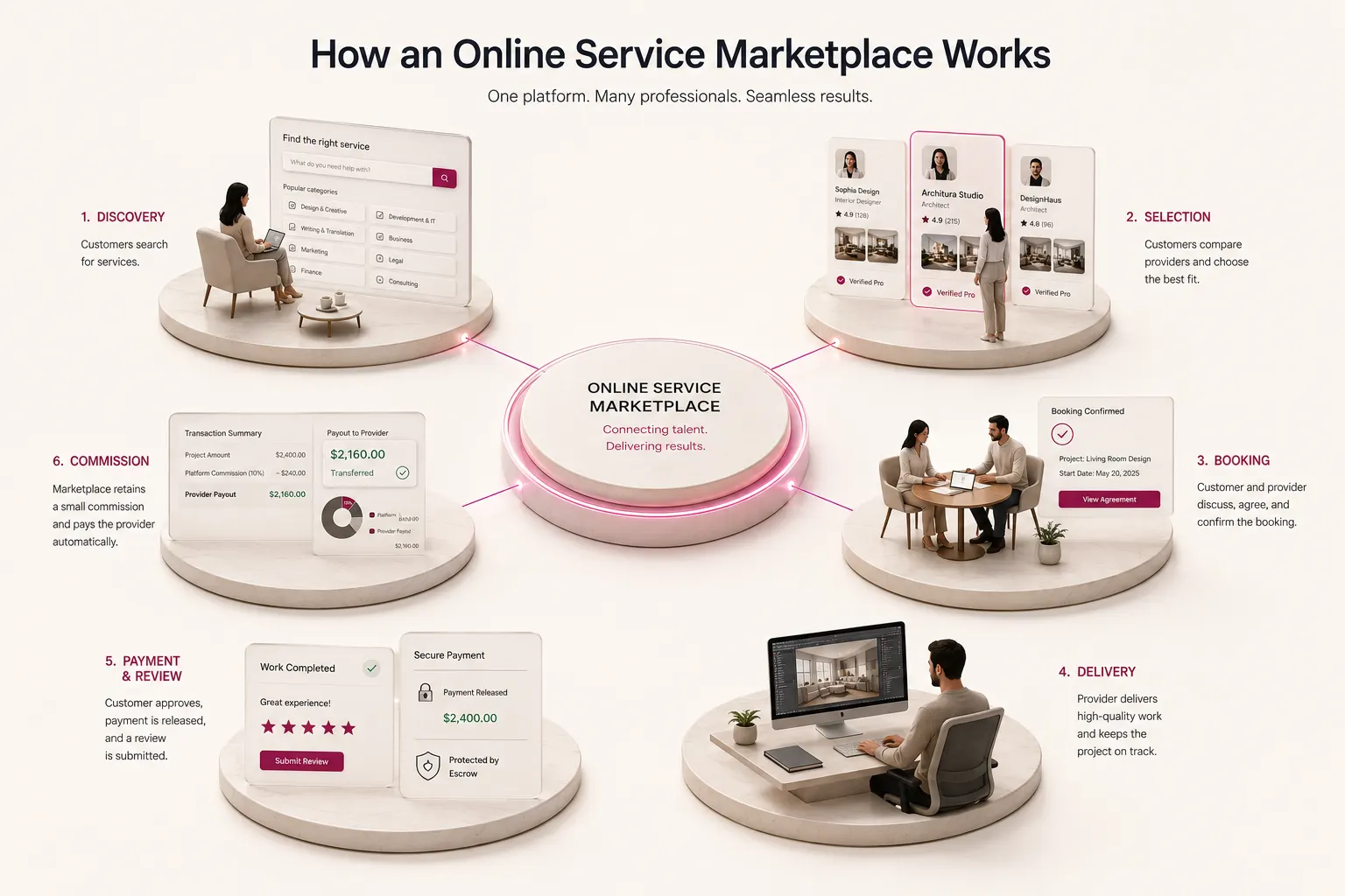 How Does a Service Marketplace Work?