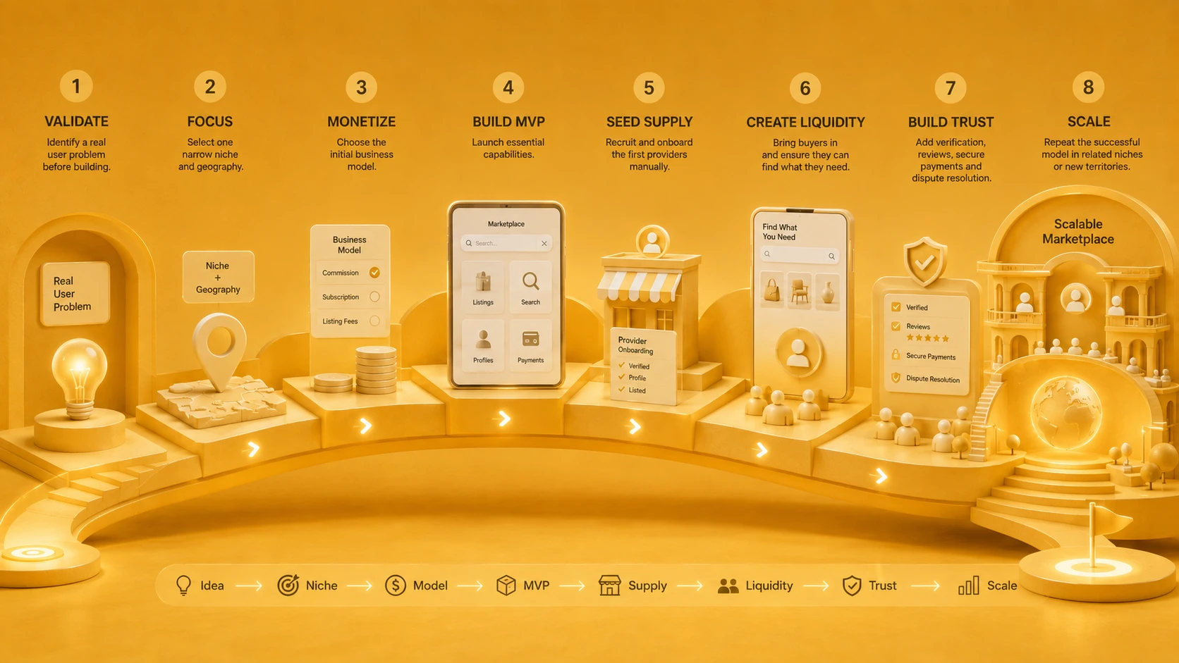 How to Build a Two-Sided Marketplace