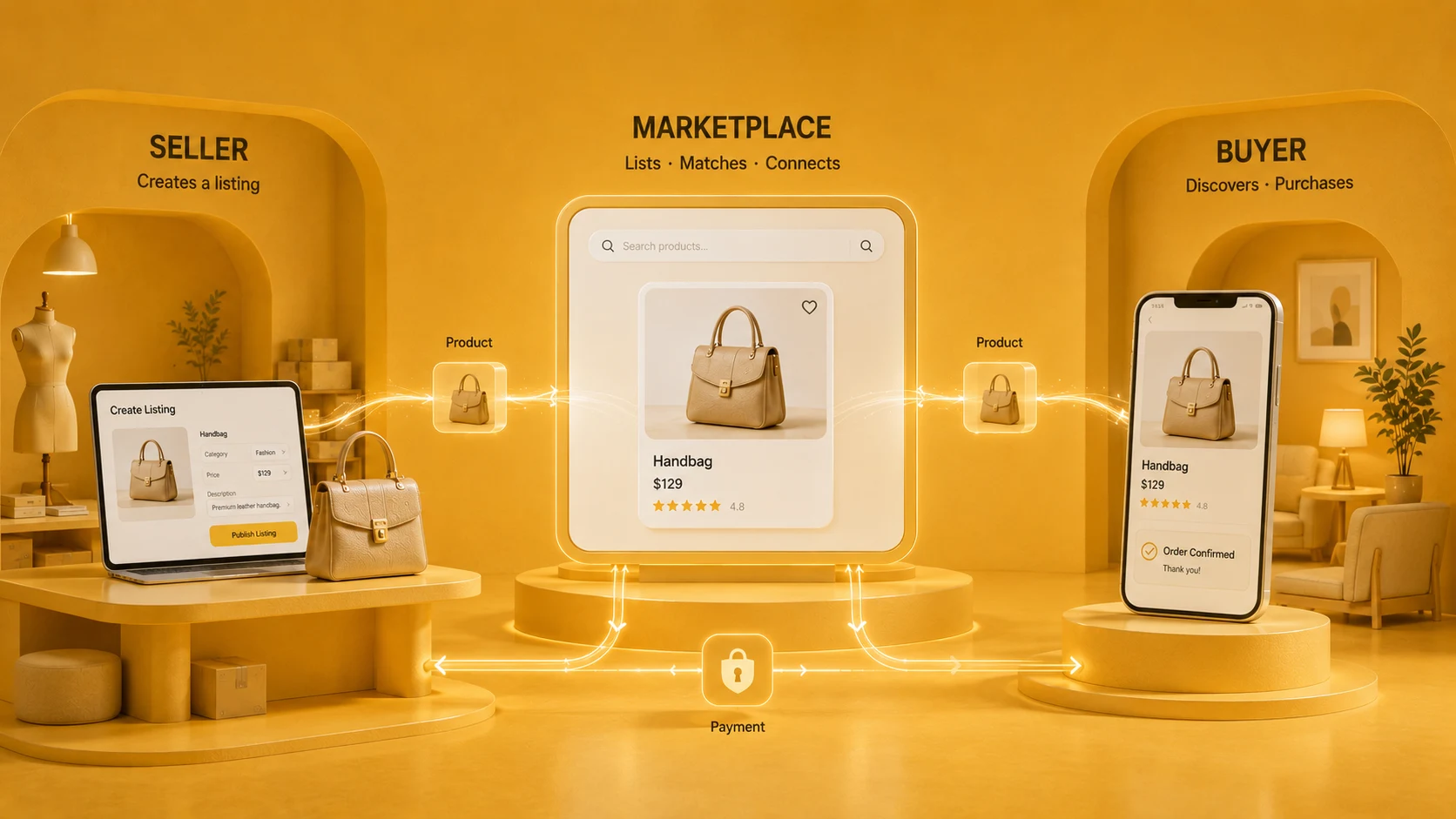 How Does a Two-Sided Marketplace Work?