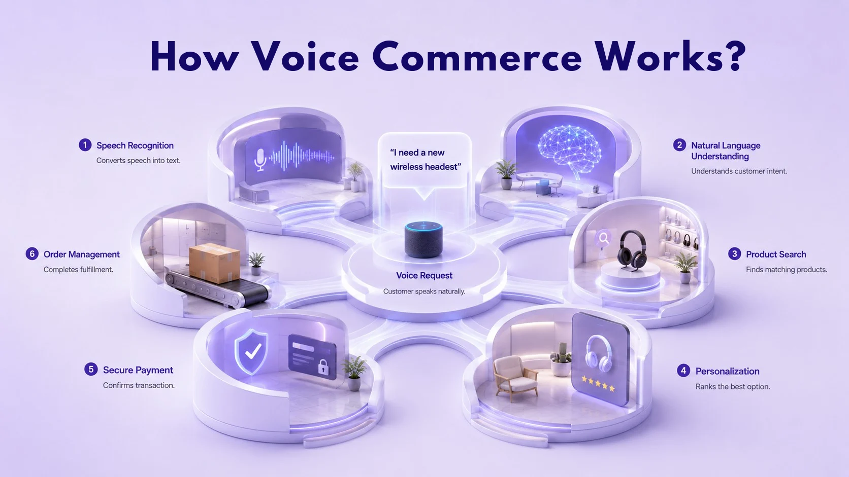 How Voice Commerce Works