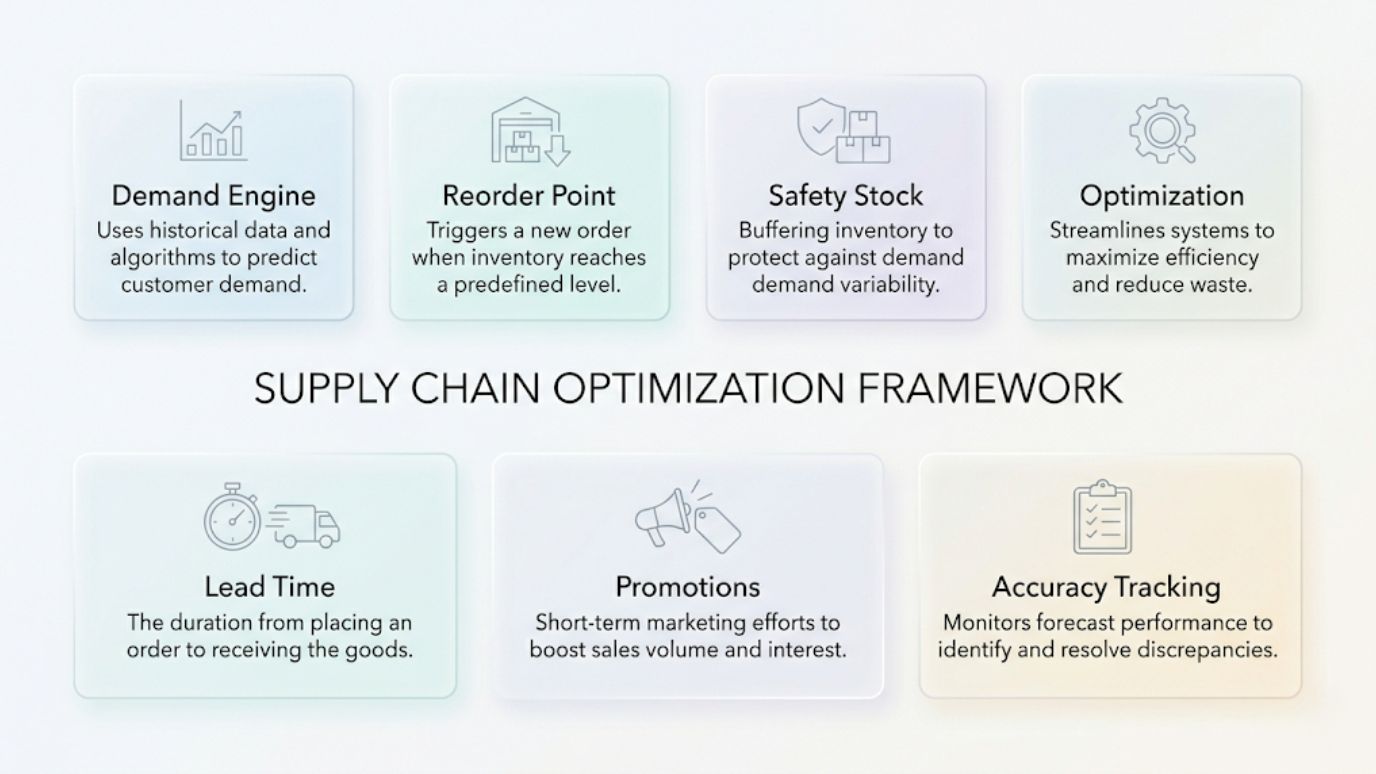 Key Components of Inentory Forecasting Software