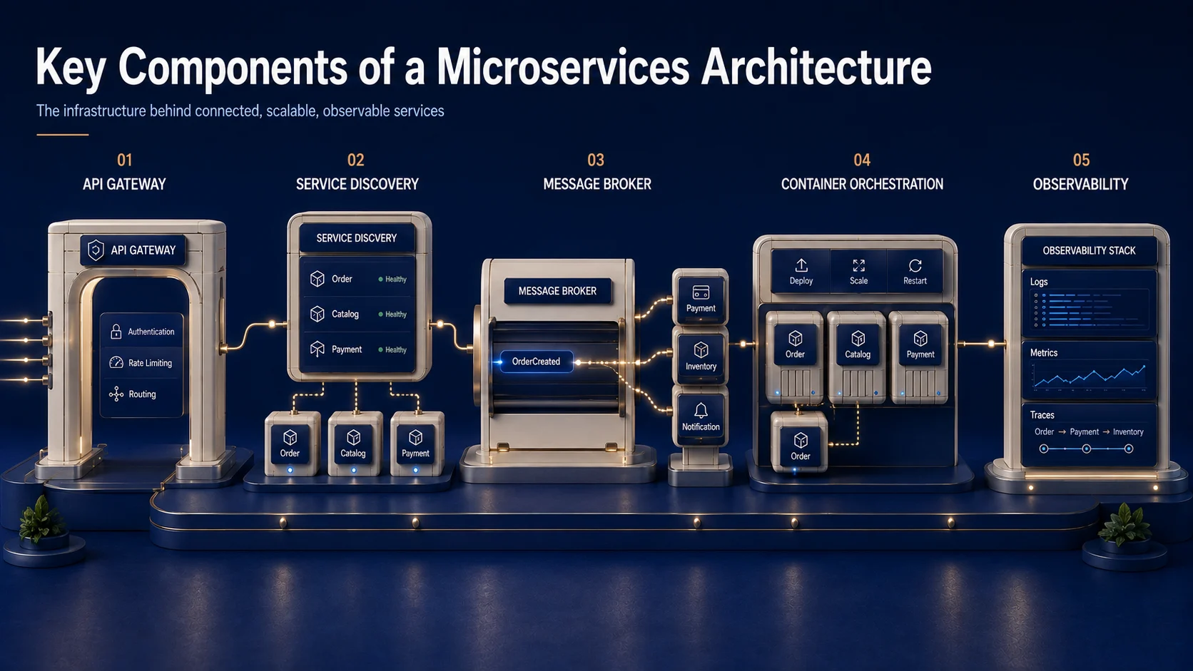 Key Components of a Microservices Architecture