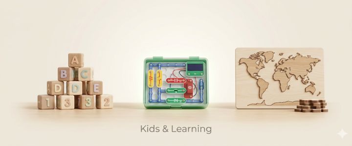 Kids and Learning Products for Droppshipping