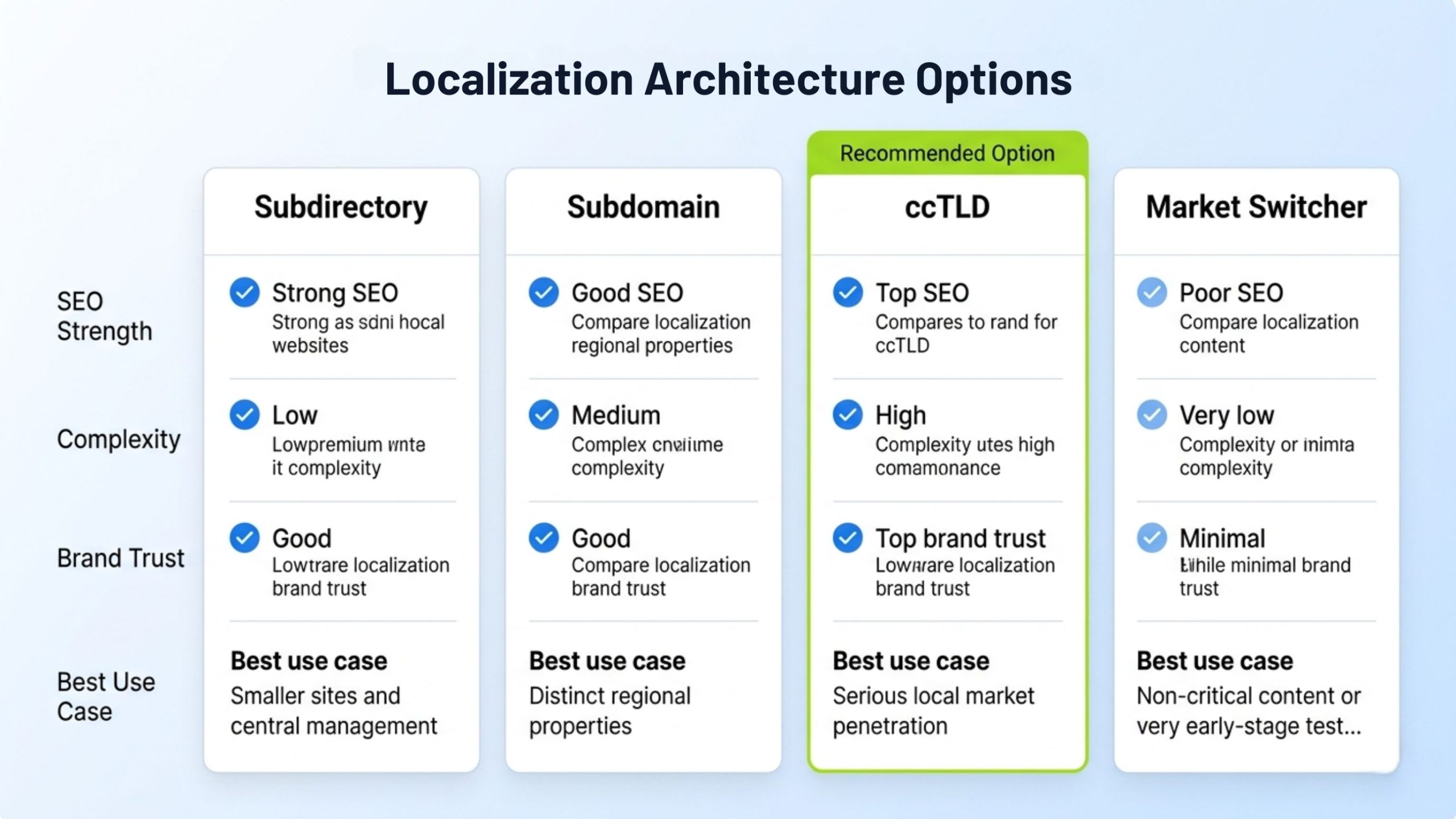 Types of eCommerce Localization Approaches